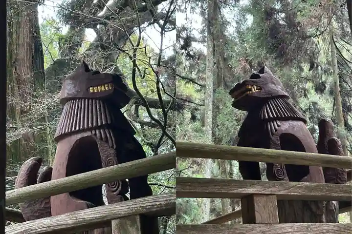草部吉見神社(熊本県)