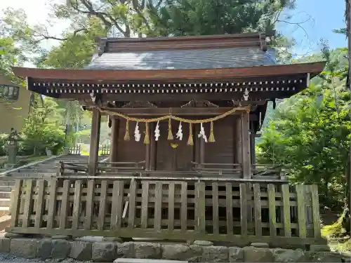 諏訪大社上社前宮(長野県)