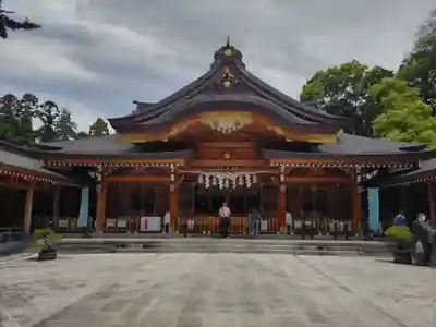 亀ケ池八幡宮の本殿・本堂