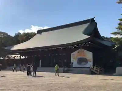 橿原神宮の本殿・本堂