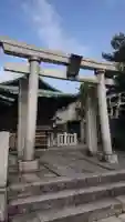 八雲神社(大門通)の鳥居