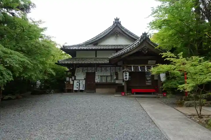 鍬山神社のその他建物