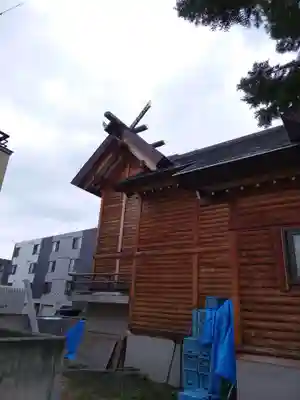 札幌村神社の本殿・本堂