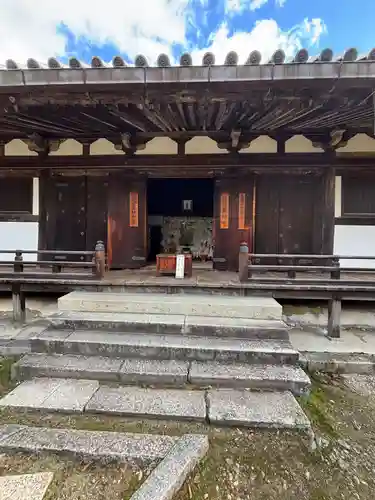法界寺(日野薬師)(京都府)