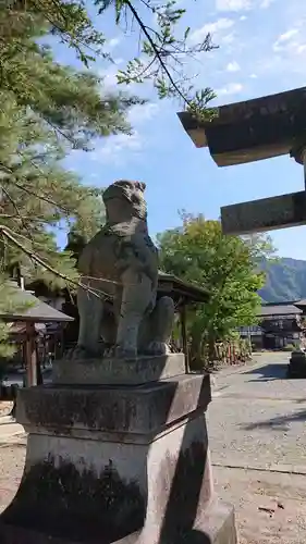 八坂神社の狛犬