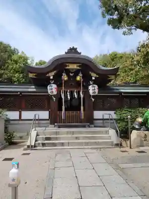 晴明神社の本殿・本堂