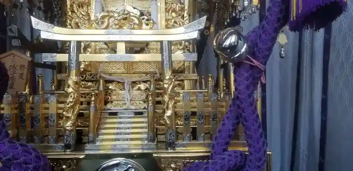 穏田神社のその他建物