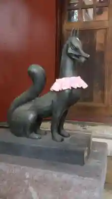 宝珠稲荷神社の狛犬
