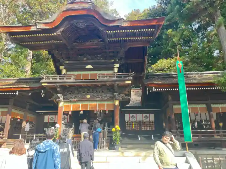 諏訪大社下社秋宮(長野県)