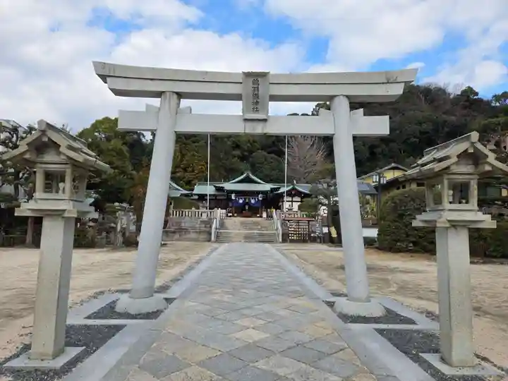 鶴羽根神社(広島県)