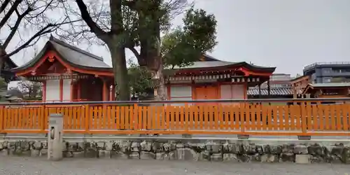 東寺鎮守八幡宮・東寺境内社八島殿の本殿・本堂