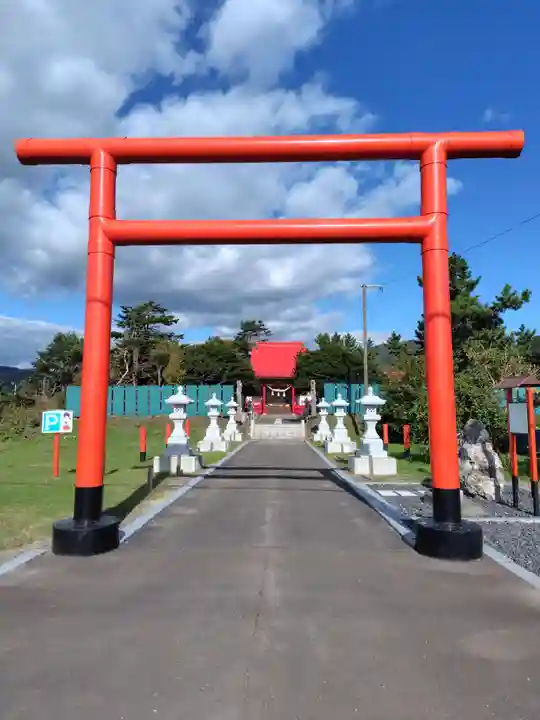 静狩稲荷神社(北海道)