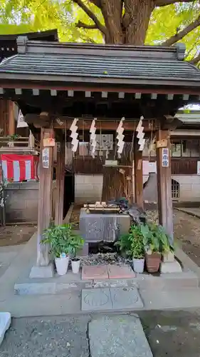 宇迦八幡宮の手水舎
