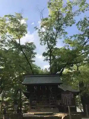 川中島古戦場八幡社のその他建物