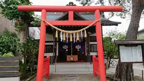 猿田彦神社の鳥居