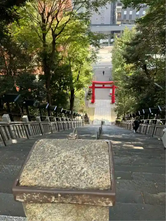 愛宕神社の景色