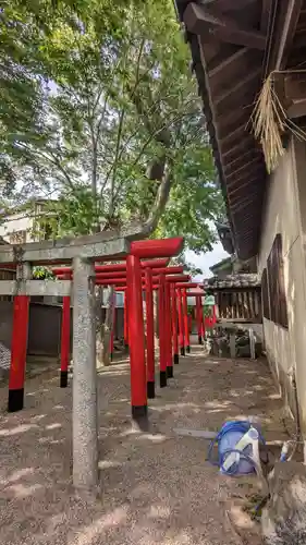 市杵島姫神社の末社・摂社