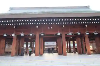 橿原神宮の山門・神門