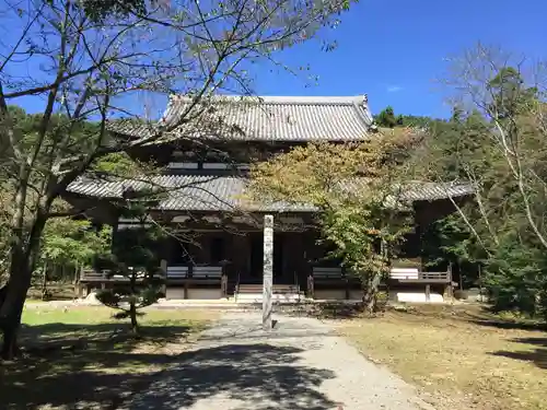 根来寺の本殿・本堂