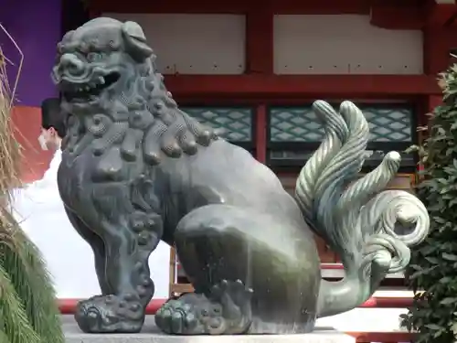 西宮神社の狛犬