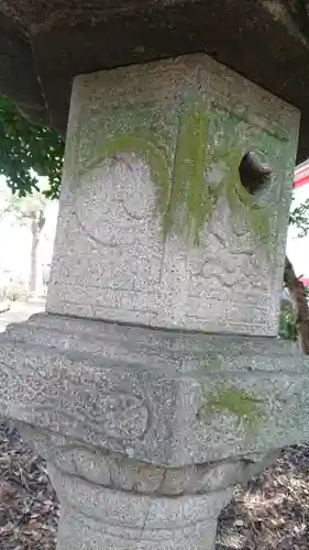 漆部神社のその他建物