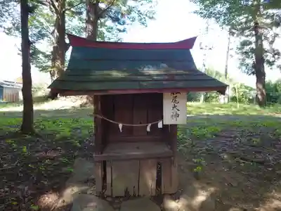 大井俣窪八幡神社(山梨県)