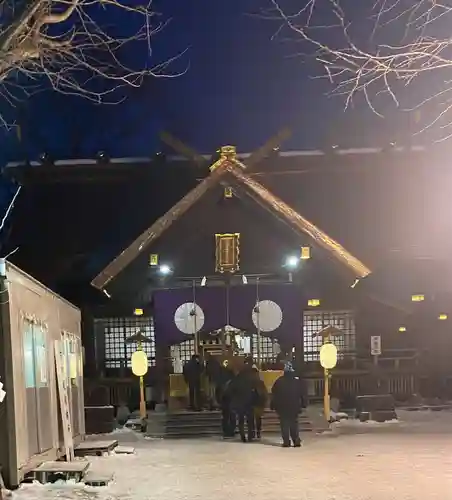 北海道神宮頓宮の本殿・本堂