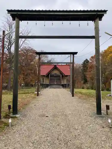 川湯神社(北海道)