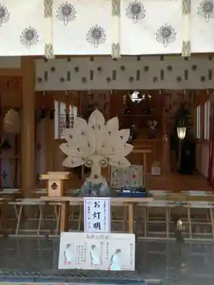 武蔵第六天神社の本殿・本堂