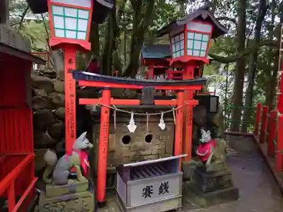太皷谷稲成神社(島根県)