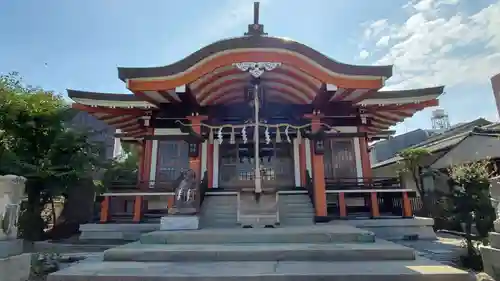 東濱恵美須神社の本殿