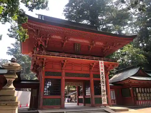 鹿島神宮の山門・神門