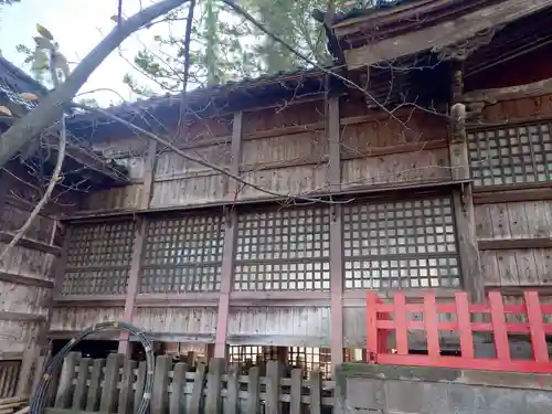 春日神社の本殿・本堂