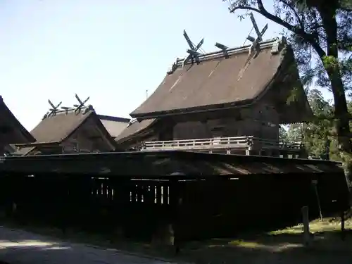 出雲大社の本殿