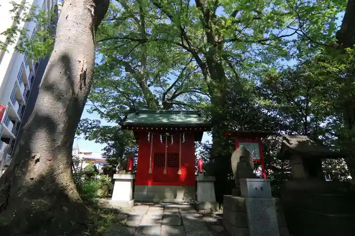愛宕神社の末社・摂社