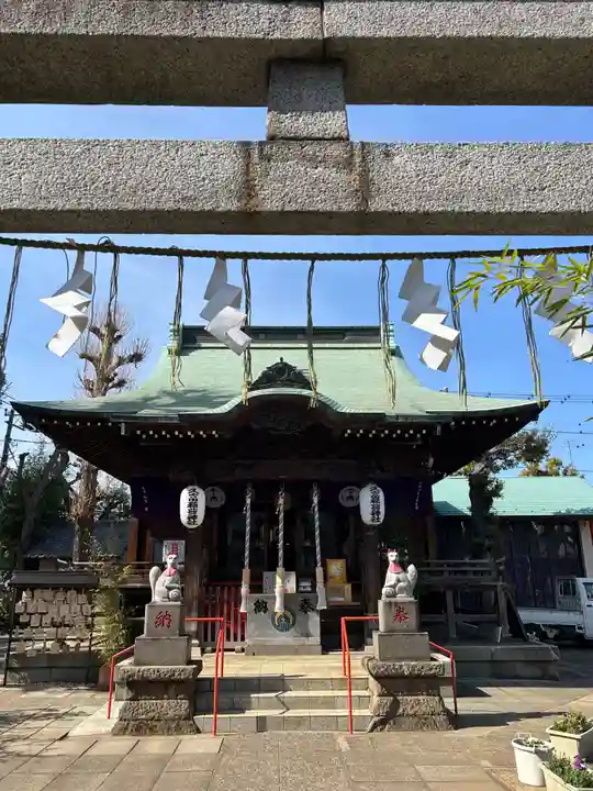 久富稲荷神社(東京都)