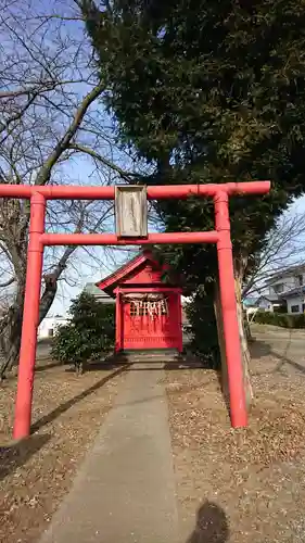 稲荷神社の本殿・本堂