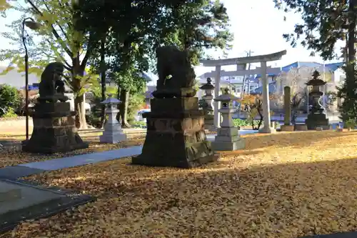 熊野福藏神社の景色