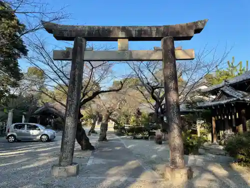 姫路神社の鳥居