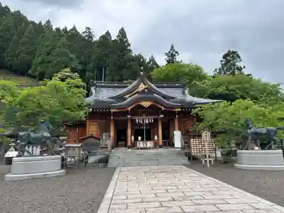 丹生川上神社（上社）(奈良県)