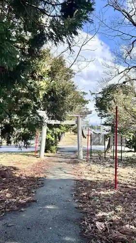 市渡稲荷神社・川濯神社(北海道)