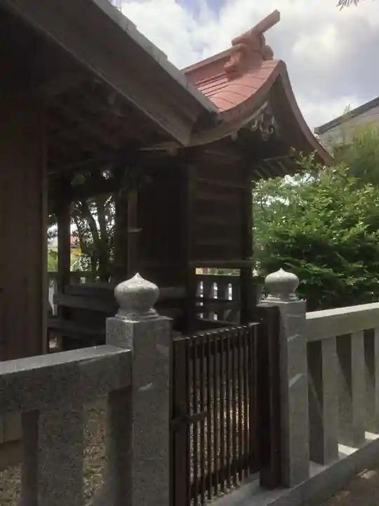 鳴子神社(岐阜県)