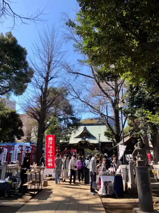 鬼子母神堂 (法明寺)の体験その他