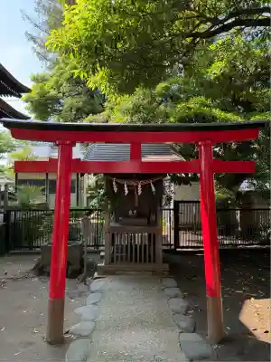 八幡橋八幡神社(神奈川県)