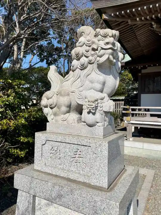 龍口明神社(神奈川県)