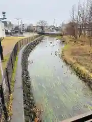 南沢氷川神社の周辺