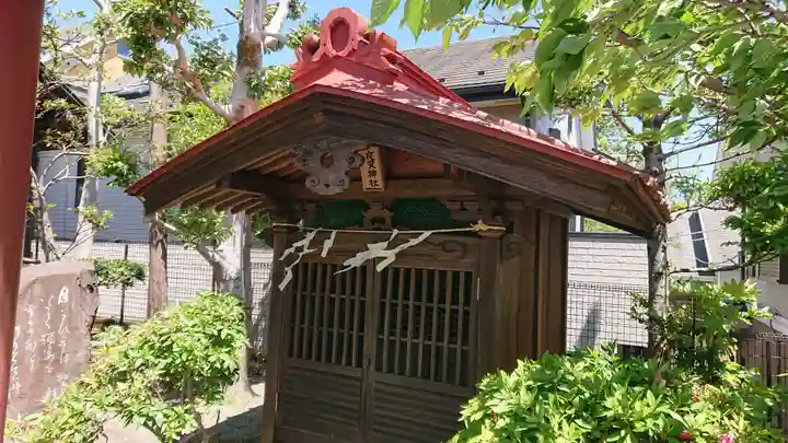 山角天神社のその他建物