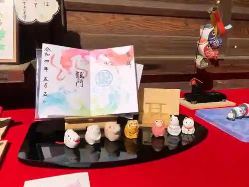 大宮・大原神社の御朱印