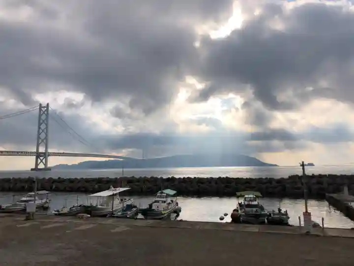 舞子六神社/まいこむの宮の景色