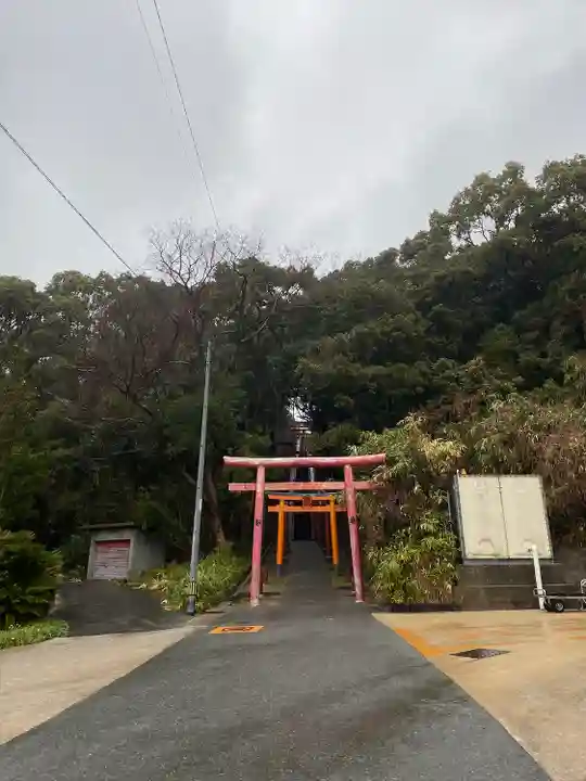 大嶽神社(志賀海神社摂社)の鳥居
